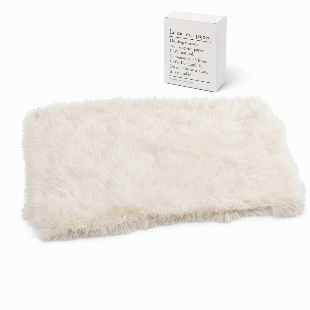 🐾 50% OFF! 🛏️ Soft Plush Pet Blanket – Double layer & cozy for dogs & cats ✨
