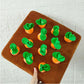 🥕Carrot Plush Toy for Dogs – Interactive Pull-Out Toy | Carrot Patch Mat