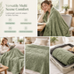📢📢 50% OFF❄️Soft Plush Jacquard Blanket – Double-Sided Cozy Warmth for Sofa, Bed & Couch