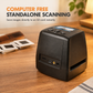 Portable 35mm 135mm Film Scanner with 2.36 Inch LCD Screen for Negatives and Slides