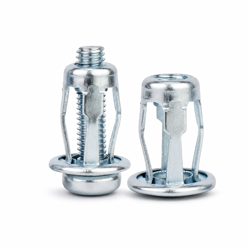 Lantern-Shaped Hollow Wall Anchors and Expansion Screws