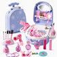 👑💖🎀Girls Vanity Toy Set with Dolls and Beauty Accessories
