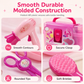 📢📢 50% OFF🎨Kids Hair Salon Pretend Play Set – Toy Hair Dryer & Beauty Accessories for Creative Role Play