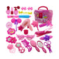📢📢 50% OFF🎨Kids Hair Salon Pretend Play Set – Toy Hair Dryer & Beauty Accessories for Creative Role Play
