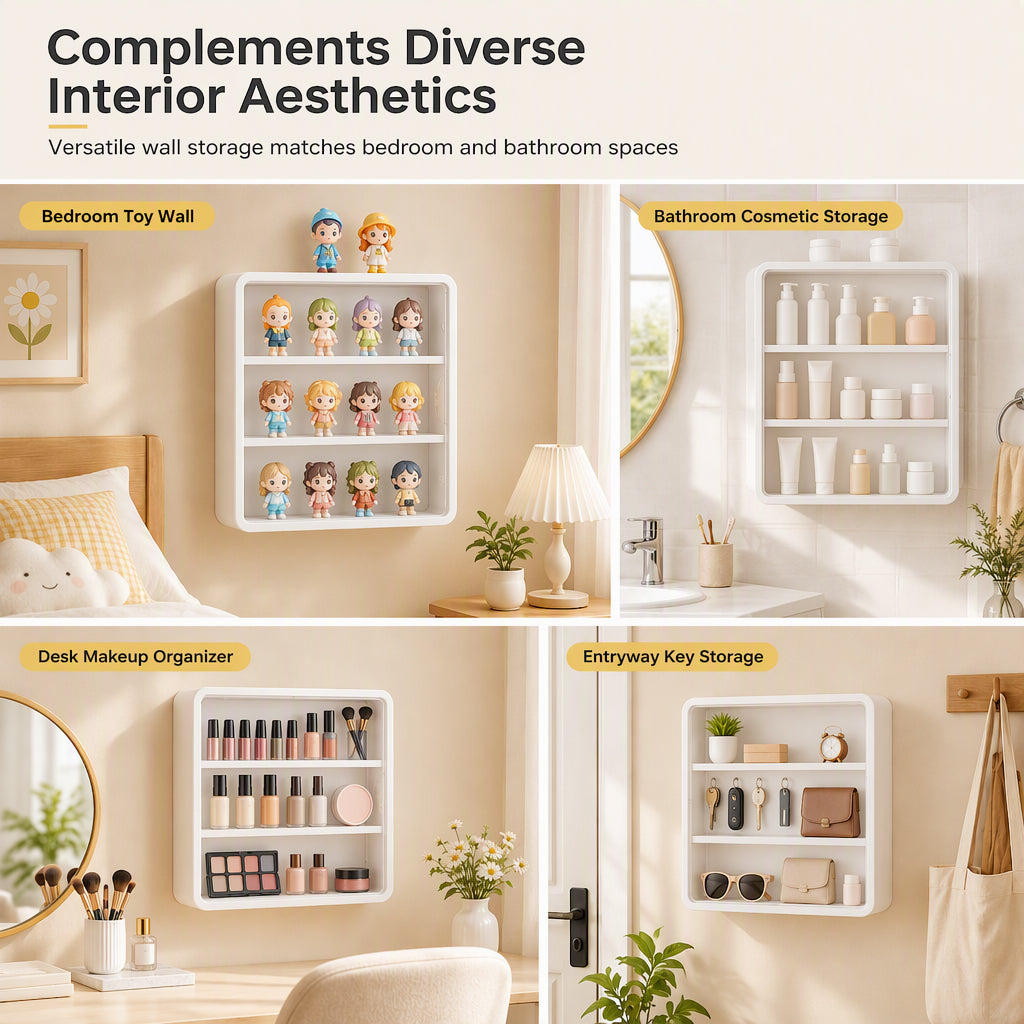 🖼️⚡ Dust-Proof Collectible Display Rack – 50% OFF! High-transparency panels, thickened casing, removable shelves – keeps figures safe & visible. 💯