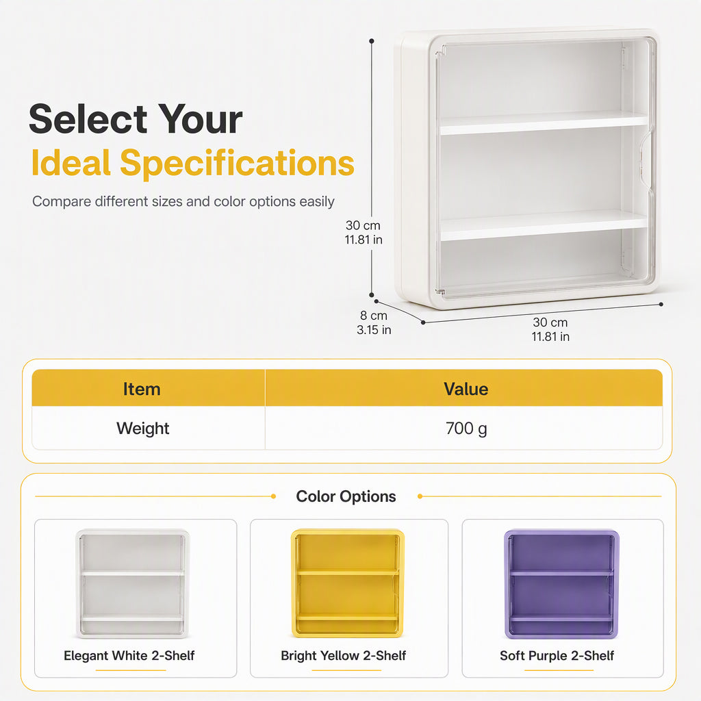 🖼️⚡ Dust-Proof Collectible Display Rack – 50% OFF! High-transparency panels, thickened casing, removable shelves – keeps figures safe & visible. 💯