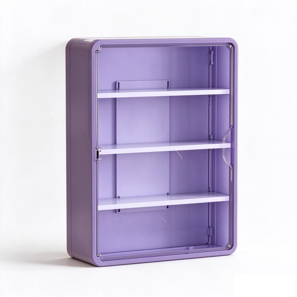 🖼️⚡ Dust-Proof Collectible Display Rack – 50% OFF! High-transparency panels, thickened casing, removable shelves – keeps figures safe & visible. 💯
