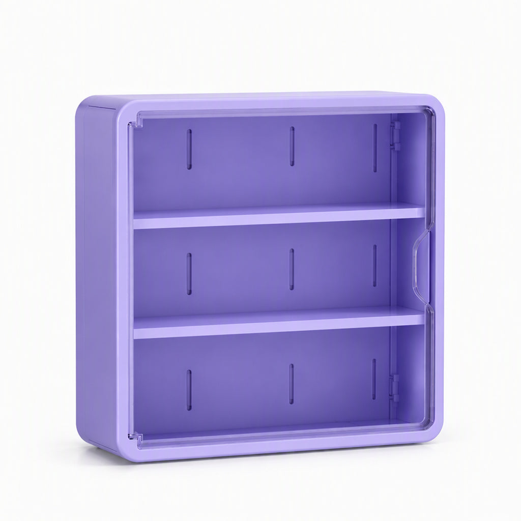 🖼️⚡ Dust-Proof Collectible Display Rack – 50% OFF! High-transparency panels, thickened casing, removable shelves – keeps figures safe & visible. 💯