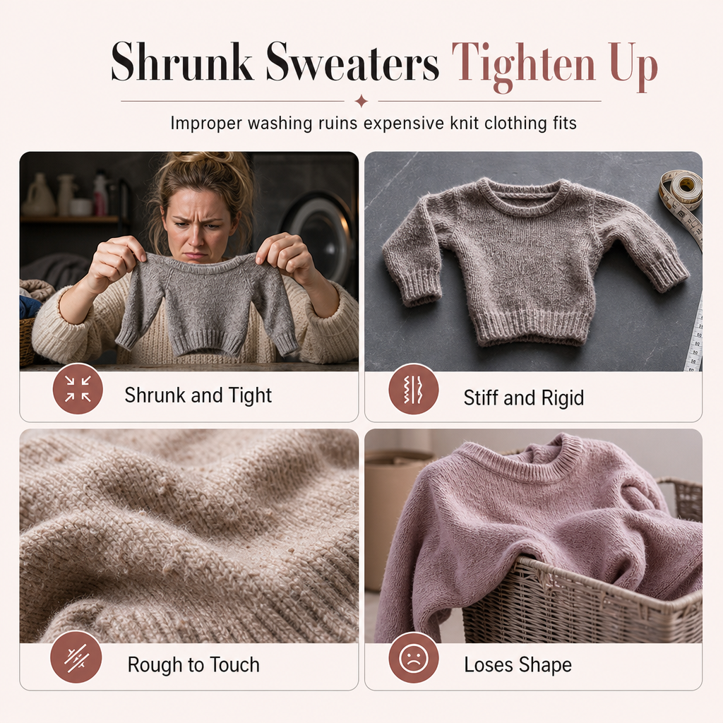 🔥50% OFF!!📢🧶 Wool & Cashmere Softening Liquid – Help Bring Cloud-Soft Feel Back to Favourite Knits ✨