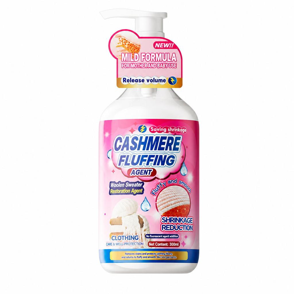 🔥50% OFF!!📢🧶 Wool & Cashmere Softening Liquid – Help Bring Cloud-Soft Feel Back to Favourite Knits ✨