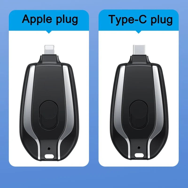 🔋1500mAh Mini Power Emergency Pod