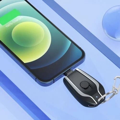 🔋1500mAh Mini Power Emergency Pod