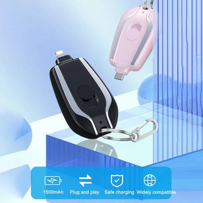 🔋1500mAh Mini Power Emergency Pod