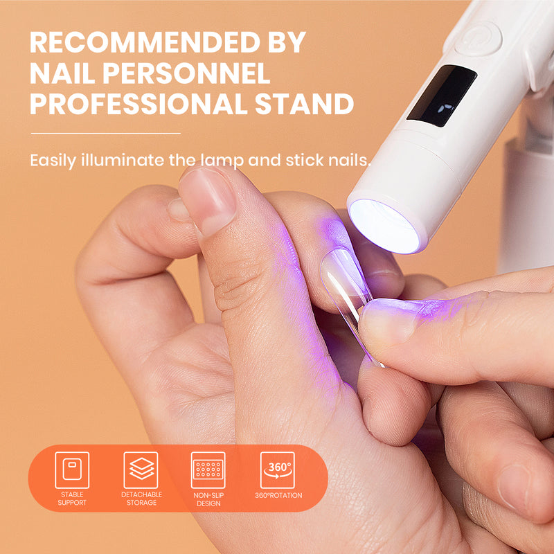 💅Portable UV Nail Lamp