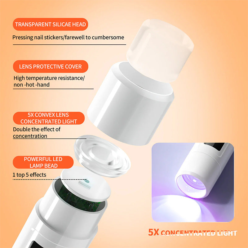 💅Portable UV Nail Lamp