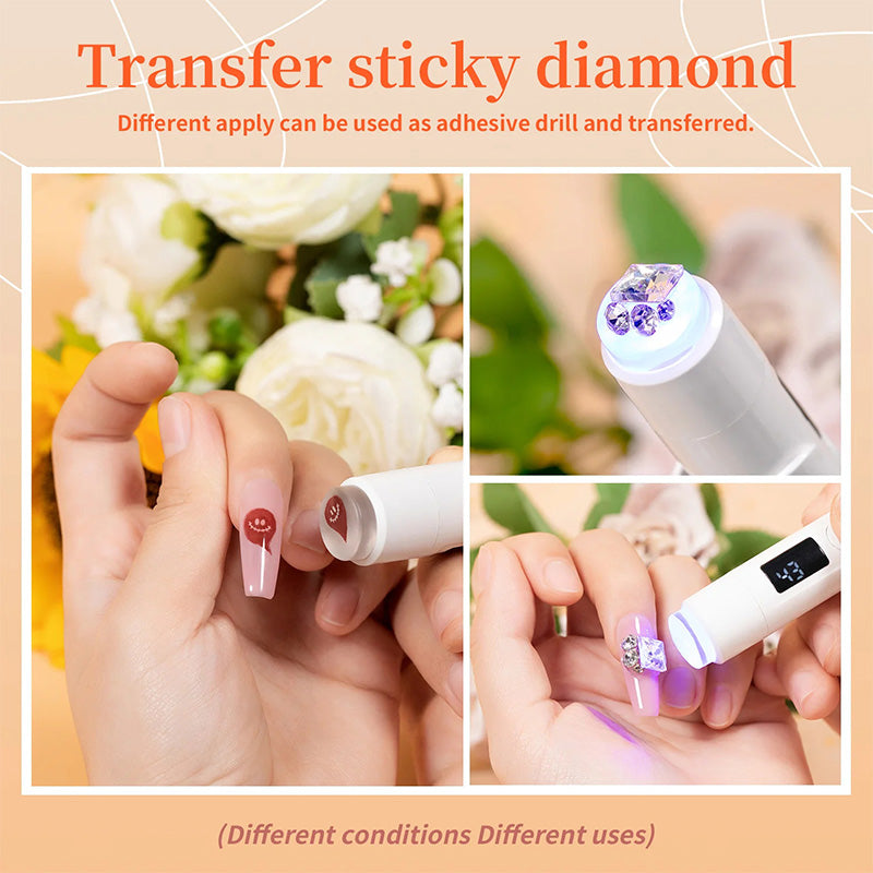 💅Portable UV Nail Lamp