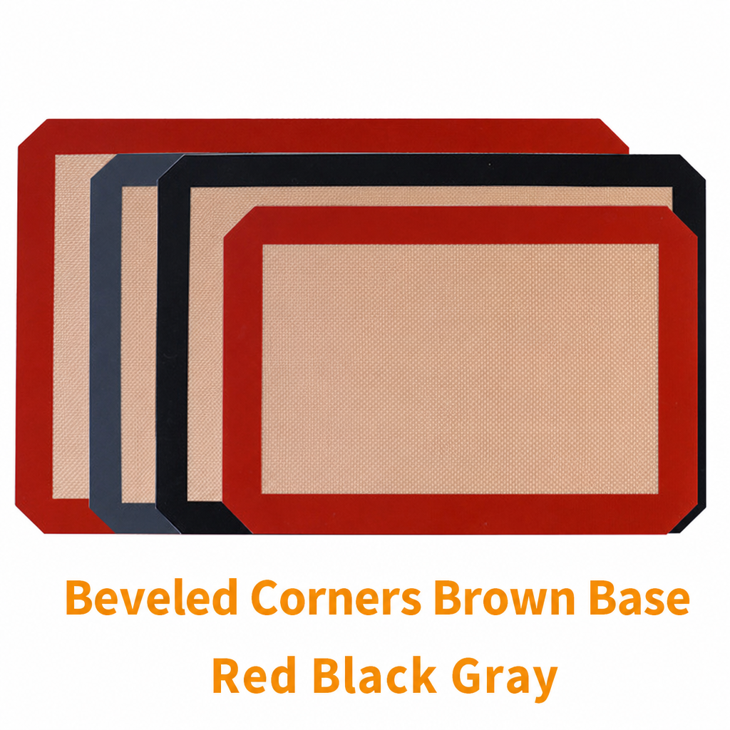 Non Stick Silicone Baking Mat Heat Resistant Fiberglass Oven Liner Sheet for Macarons and Pastry
