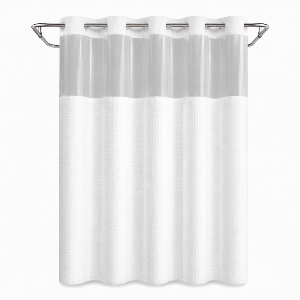 ⏳🔥LIMITED-TIME 50% OFF!⏰Waterproof Floral Shower Curtain🛁