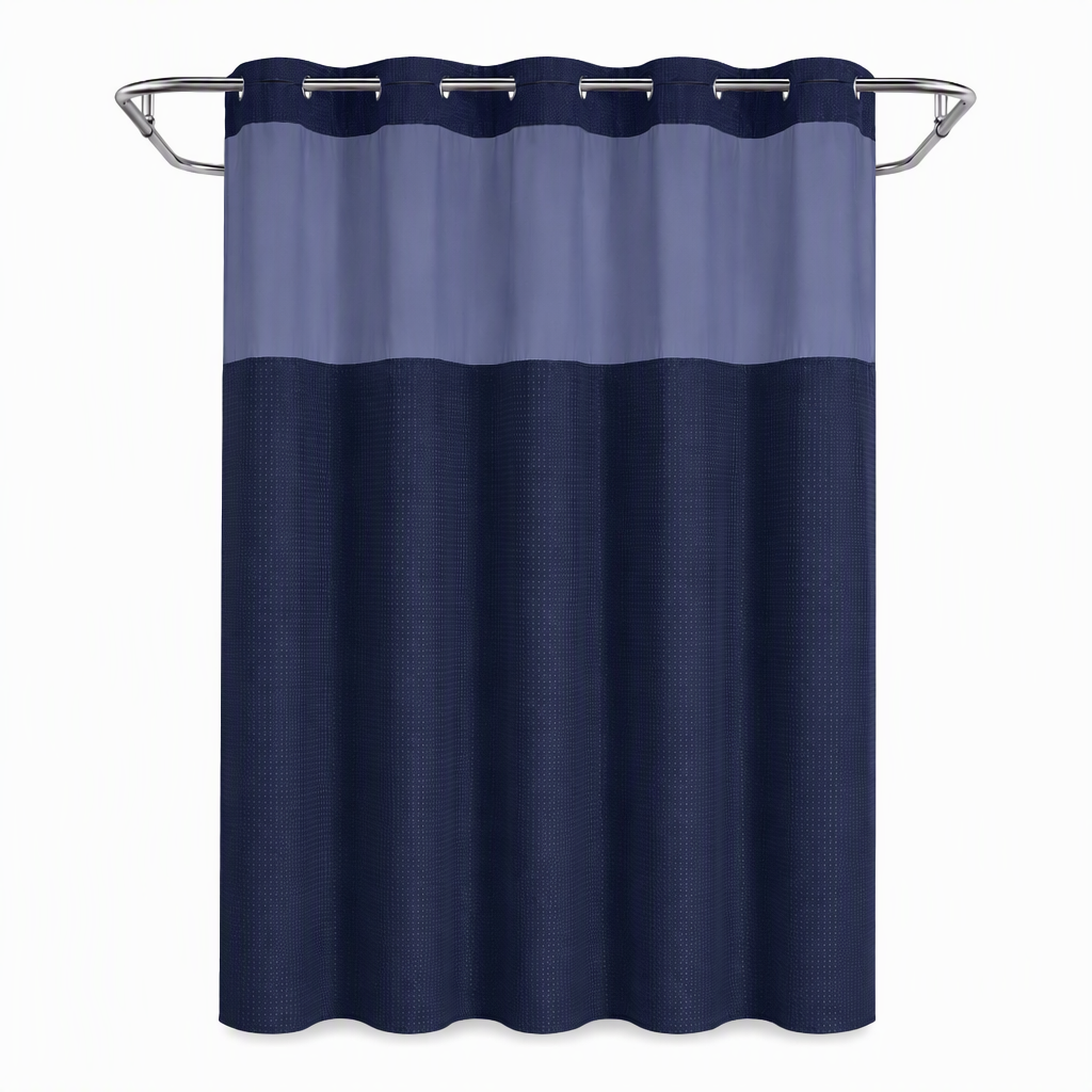 ⏳🔥LIMITED-TIME 50% OFF!⏰Waterproof Floral Shower Curtain🛁