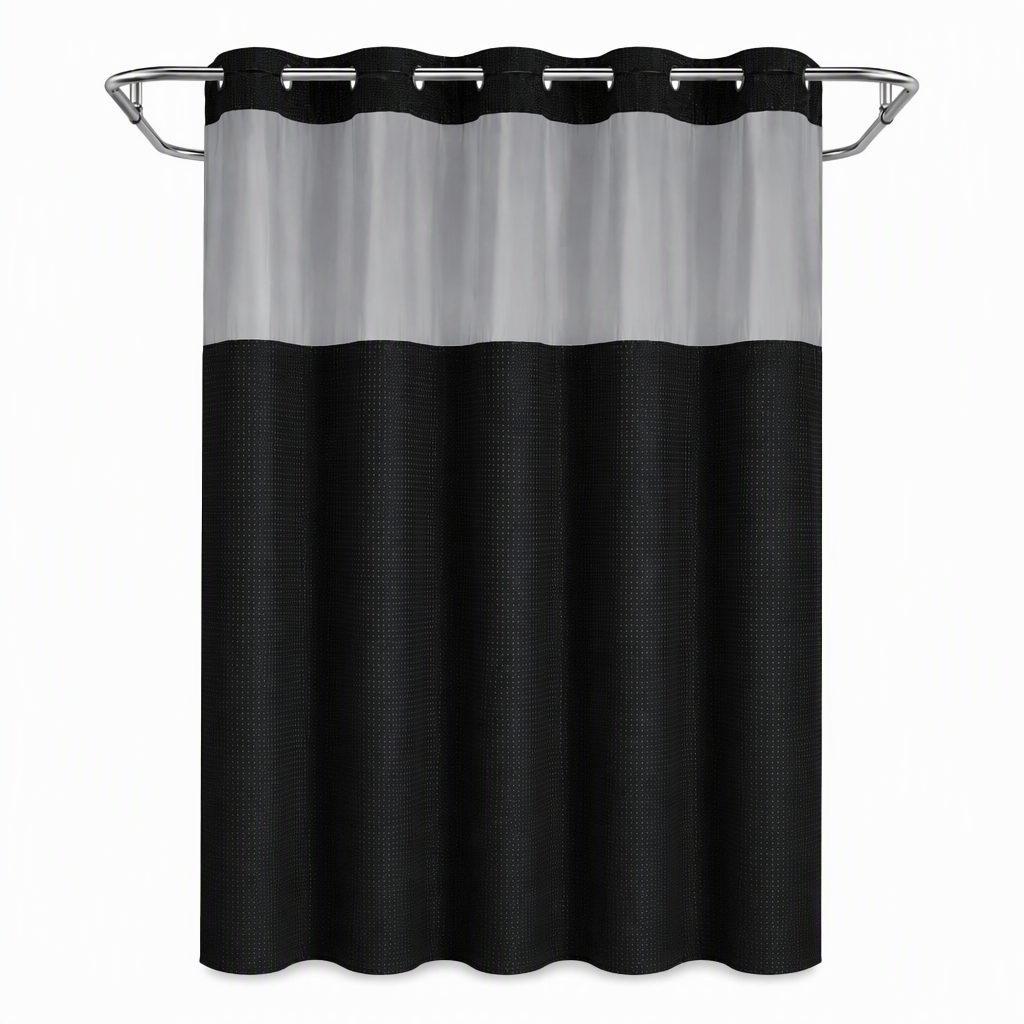 ⏳🔥LIMITED-TIME 50% OFF!⏰Waterproof Floral Shower Curtain🛁