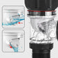 🌧️ Universal Gutter Downpipe Connector: Fits 2x3-4x5, High-Flow, Rust-Proof, No Tools