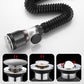 🌧️ Universal Gutter Downpipe Connector: Fits 2x3-4x5, High-Flow, Rust-Proof, No Tools