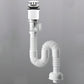 🌧️ Universal Gutter Downpipe Connector: Fits 2x3-4x5, High-Flow, Rust-Proof, No Tools