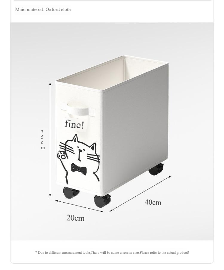 Foldable Transparent Waterproof Steel Frame Storage Box