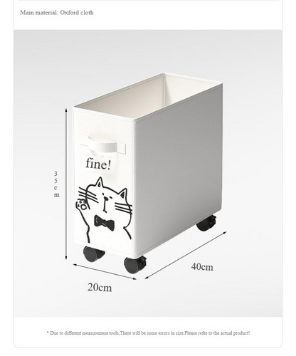 Foldable Transparent Waterproof Steel Frame Storage Box