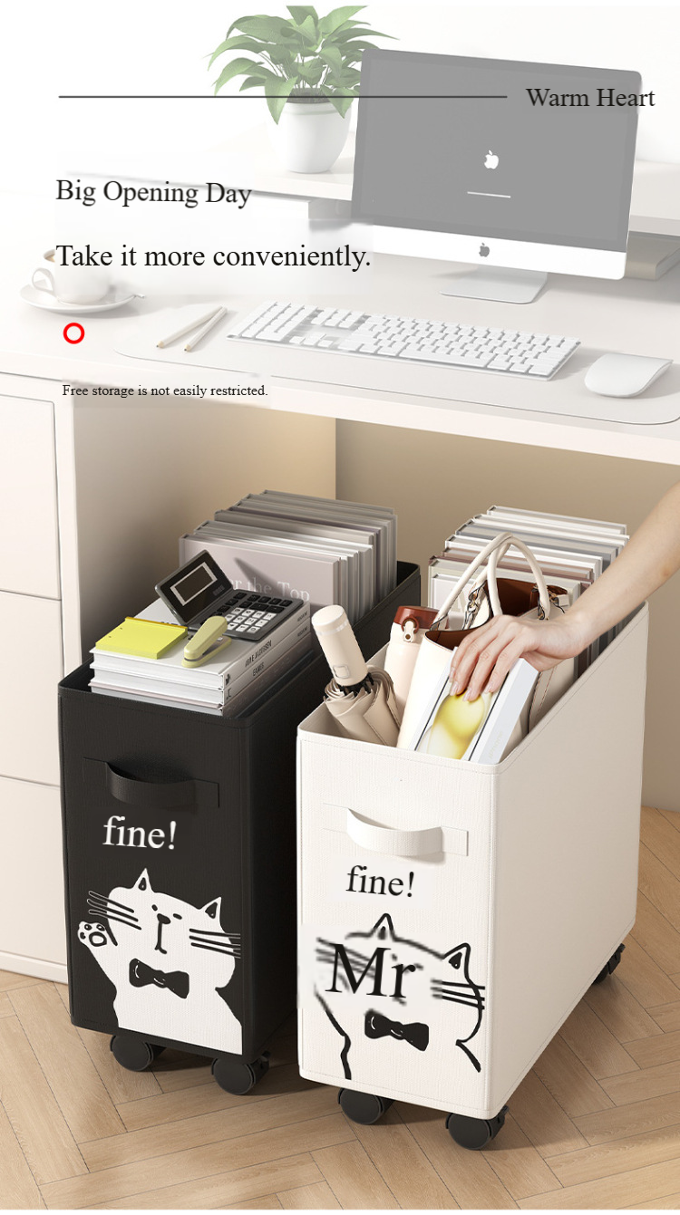 Foldable Transparent Waterproof Steel Frame Storage Box