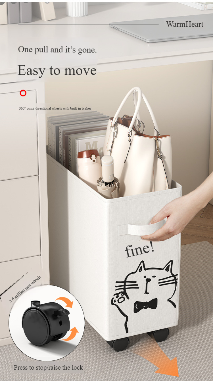 Foldable Transparent Waterproof Steel Frame Storage Box