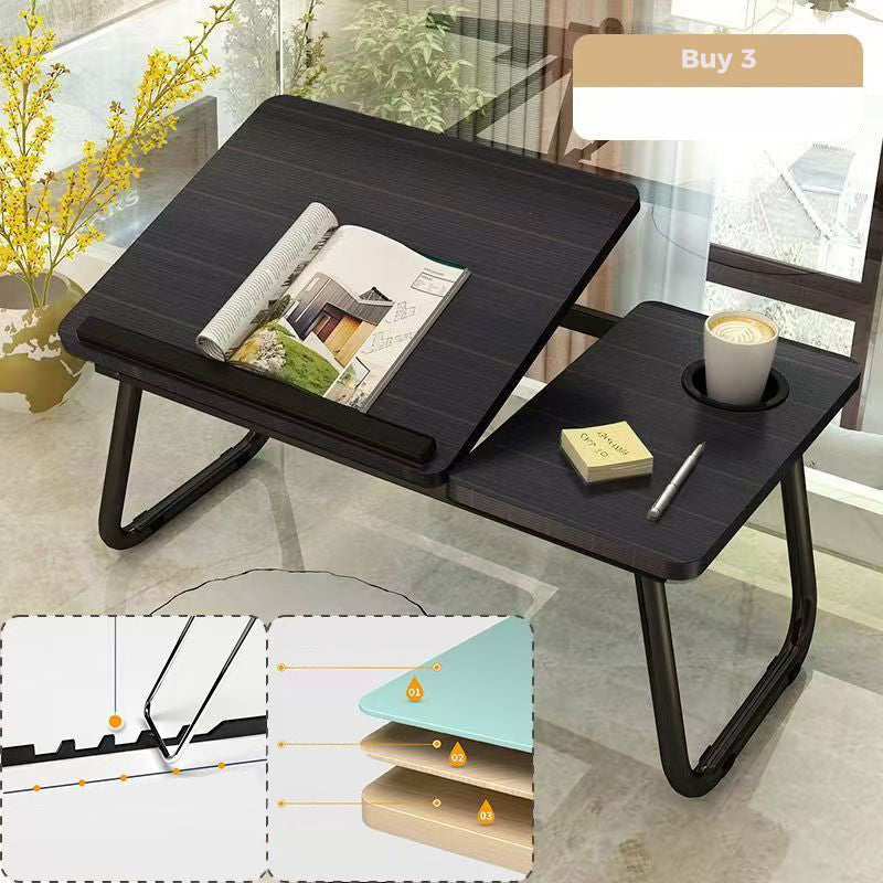 Foldable Lap Desk with Cup Holder