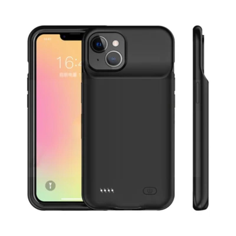 Battery Case for iPhone with LED Power Indicator