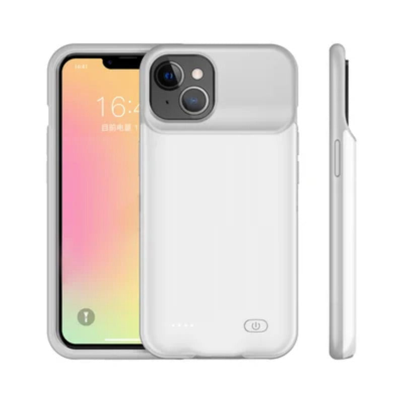 Battery Case for iPhone with LED Power Indicator