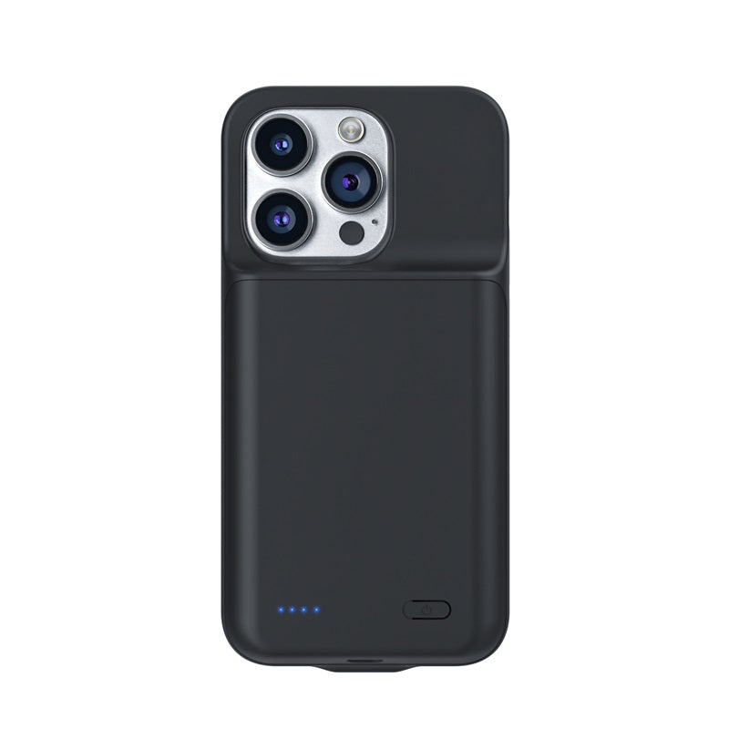 Battery Case for iPhone with LED Power Indicator