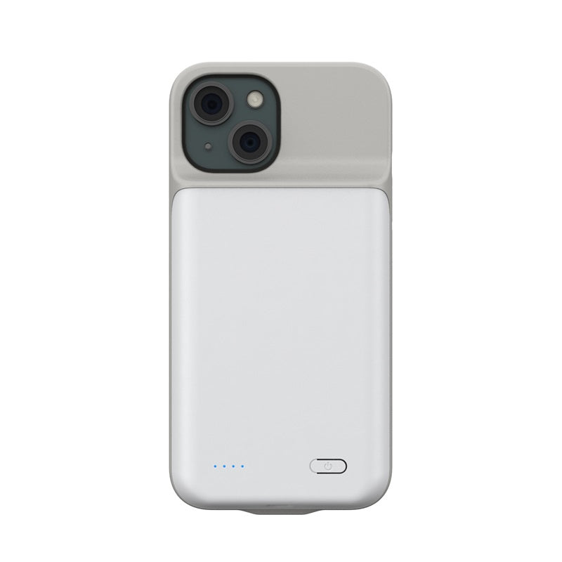 Battery Case for iPhone with LED Power Indicator