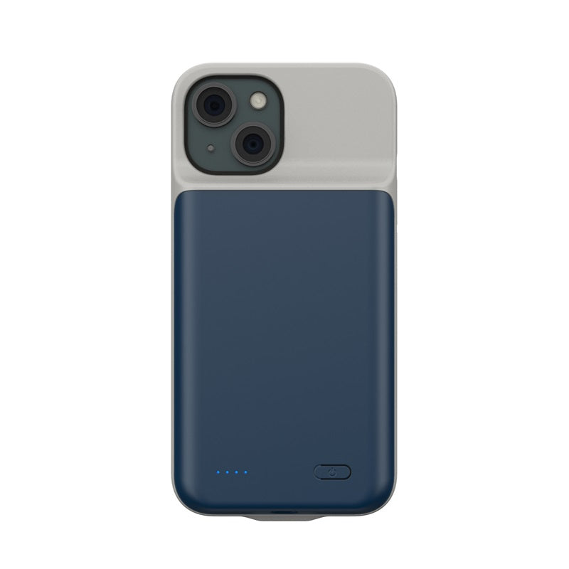 Battery Case for iPhone with LED Power Indicator