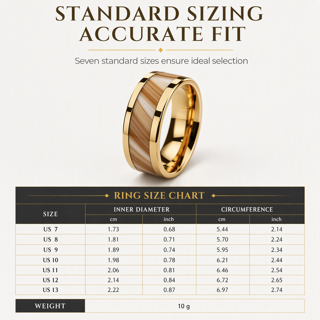 📢📢 50% OFF💎Stainless Steel Enamel Stripe Ring – Trendy Unisex Couple Band for Everyday Style