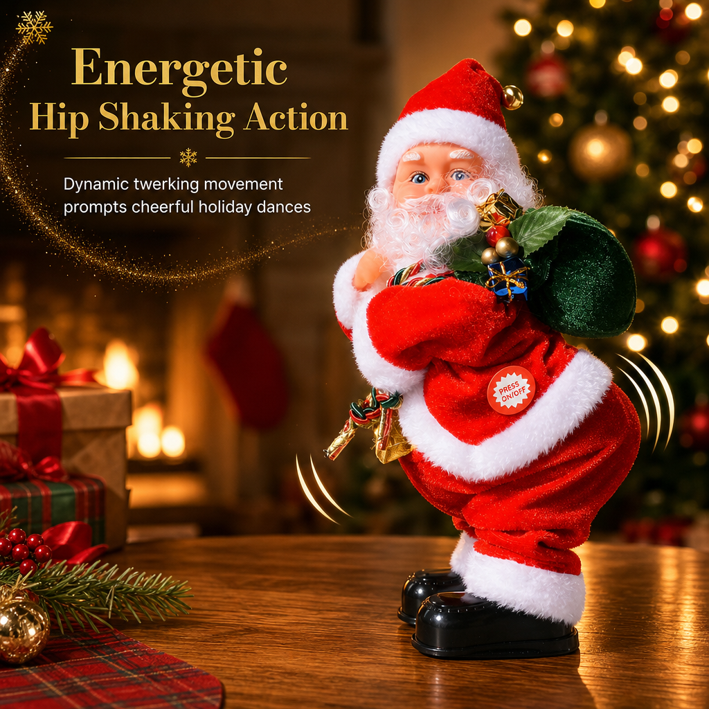 🎅 Dancing Musical Santa Claus Christmas Toy
