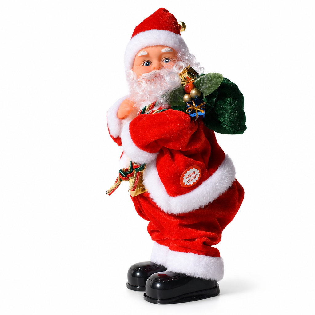 🎅 Dancing Musical Santa Claus Christmas Toy