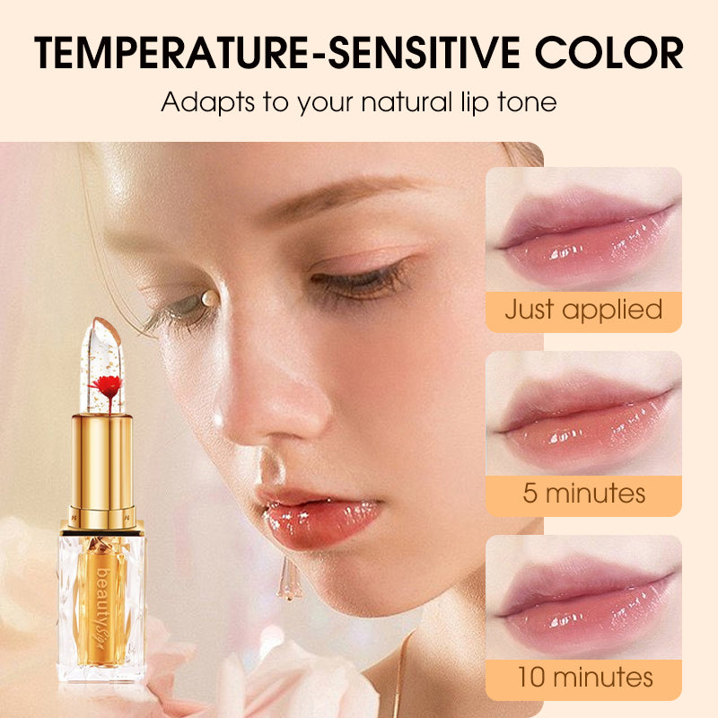 💄 50% OFF – Multi-Purpose Colour-Changing Lip Balm | Temperature-Activated Tinted Lipstick & Lip Mask