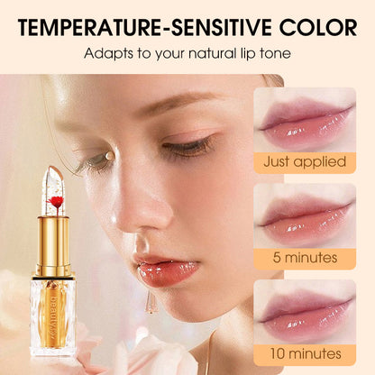 💄 50% OFF – Multi-Purpose Colour-Changing Lip Balm | Temperature-Activated Tinted Lipstick & Lip Mask