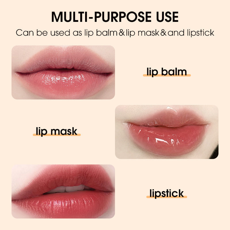 💄 50% OFF – Multi-Purpose Colour-Changing Lip Balm | Temperature-Activated Tinted Lipstick & Lip Mask