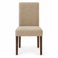 Waterproof Mid Back Dining Chair Slipcover with Pine Leaf Pattern Stain and Scratch Resistant Chair Protector