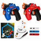 🔫 Kids Laser Tag Set – Target Projection, Team Mode, Lights & Sounds. Active Screen-Free Play! ✨🎯