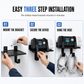 🔥50% OFF!!📢🩺 Wall-Mounted CPAP Hose Holder & Mask Organiser – Keep Tubing Tidy & Within Reach, Compatible With Many CPAP Setups ✨
