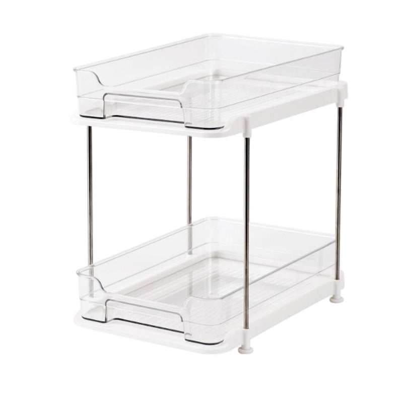 🔥50% OFF!!📢🚰 Multi-Tier Under-Sink Organiser – Maximise Cabinet Space & Keep Cleaning Essentials Tidy ✨