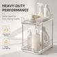 🔥50% OFF!!📢🚰 Multi-Tier Under-Sink Organiser – Maximise Cabinet Space & Keep Cleaning Essentials Tidy ✨