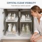 🔥50% OFF!!📢🚰 Multi-Tier Under-Sink Organiser – Maximise Cabinet Space & Keep Cleaning Essentials Tidy ✨