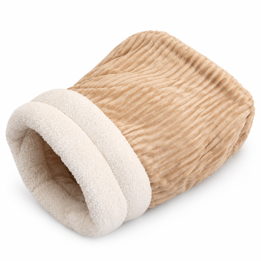 ❄️🐾Winter Warm Semi-Enclosed Pet Sleeping Bag